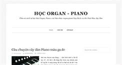 Desktop Screenshot of hocorgan.com