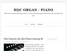 Tablet Screenshot of hocorgan.com